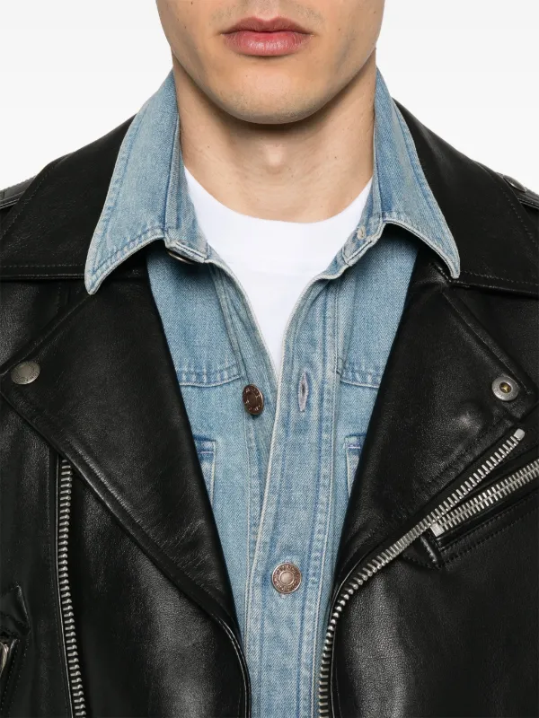 TOM FORD デニムシャツ | ブルー | FARFETCH JP