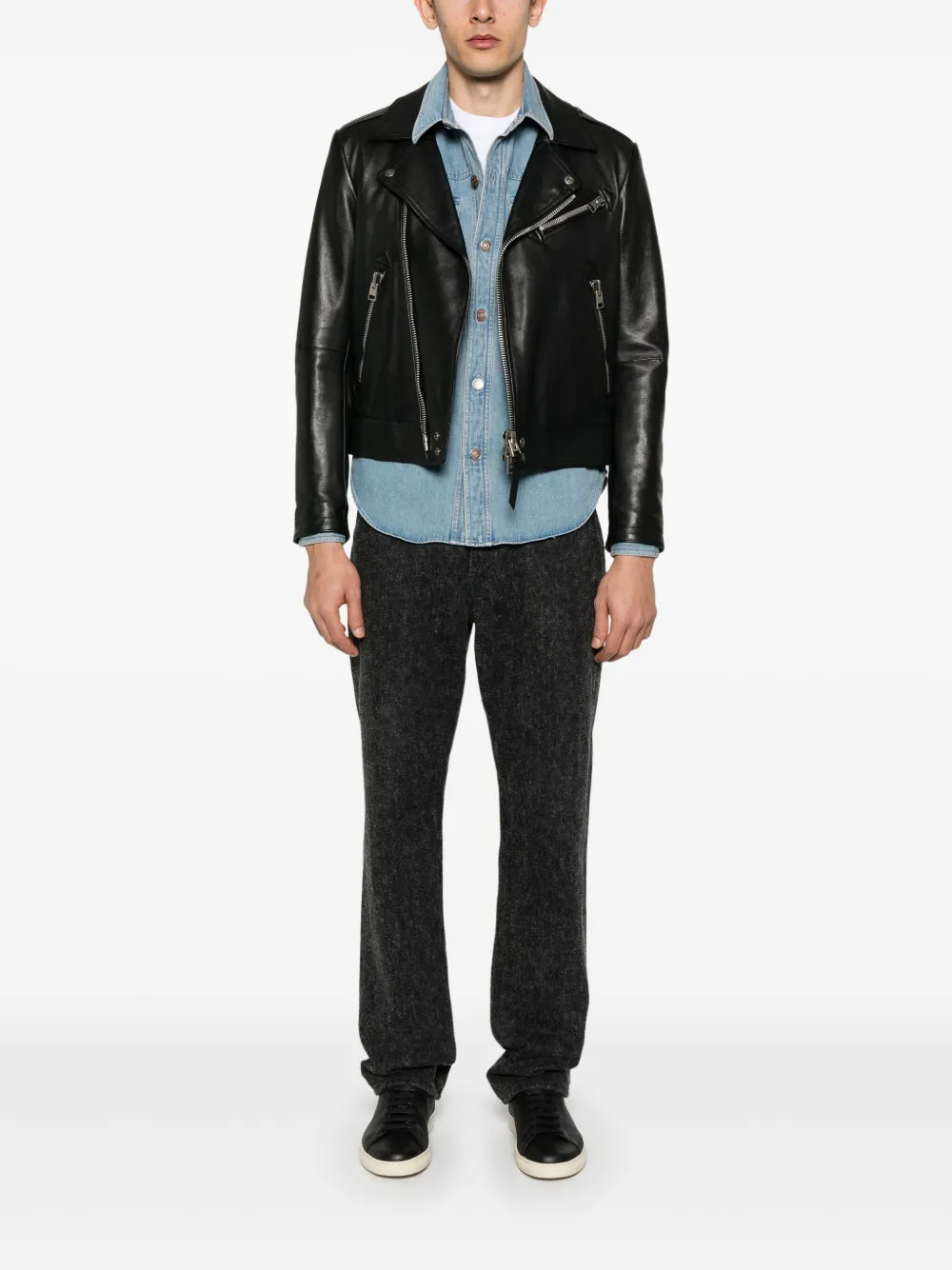 TOM FORD denim shirt - Blauw