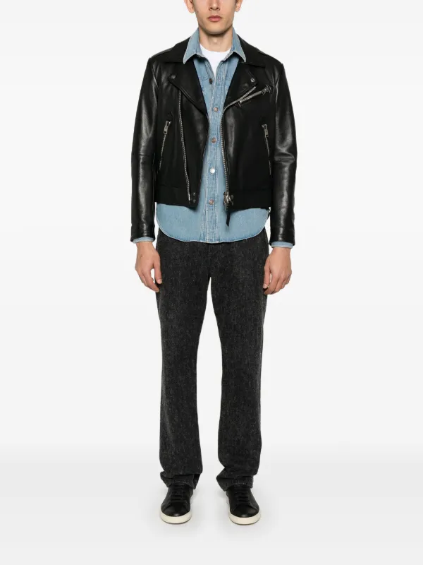 TOM FORD デニムシャツ | ブルー | FARFETCH JP