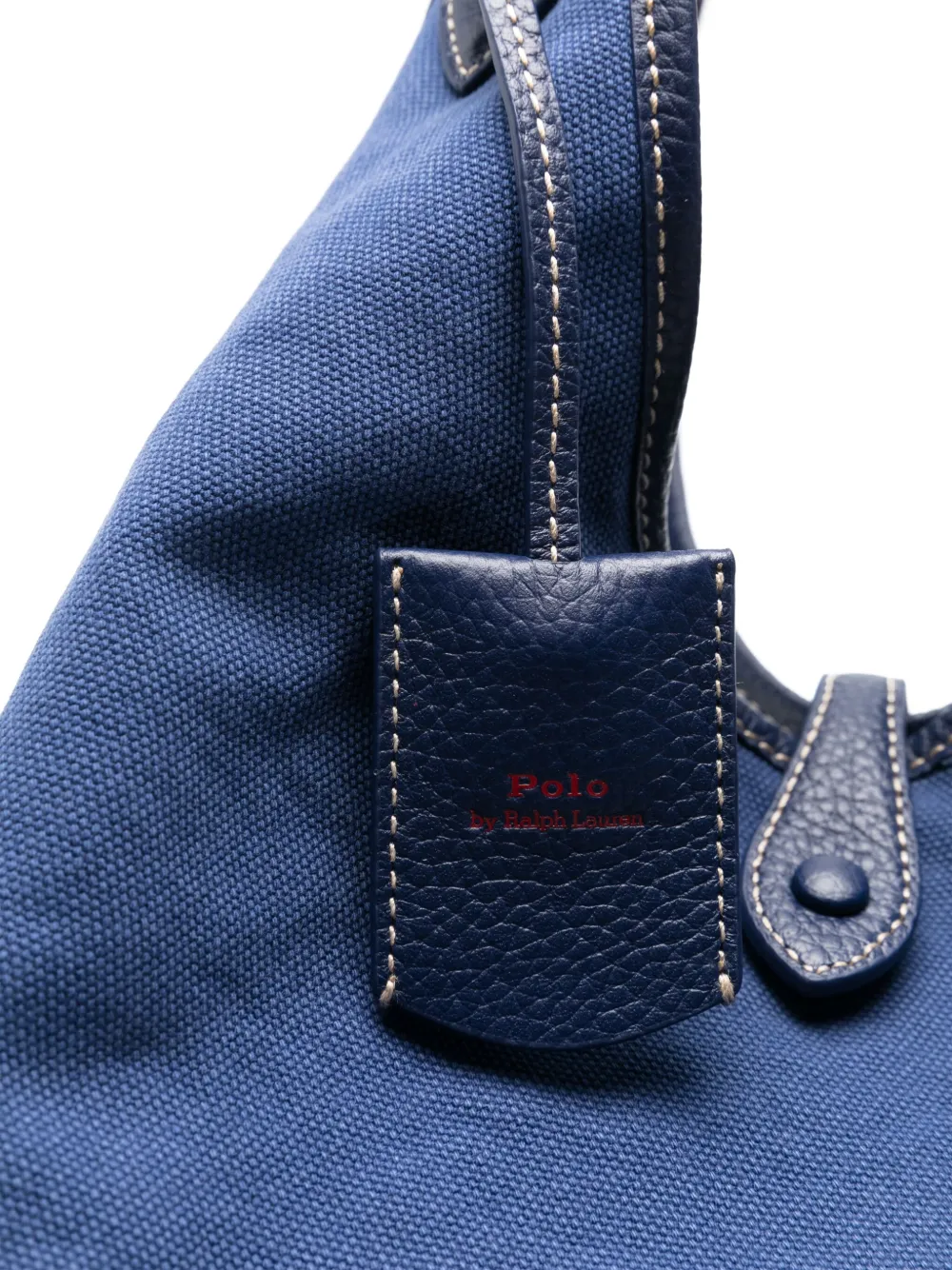 Polo Ralph Lauren Canvas shopper Blauw