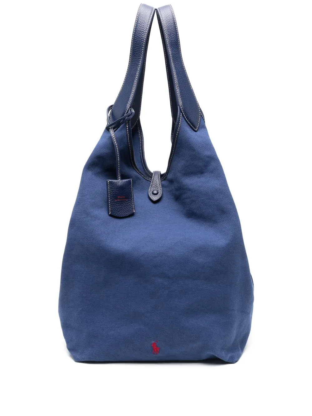 Polo Ralph Lauren Canvas shopper Blauw