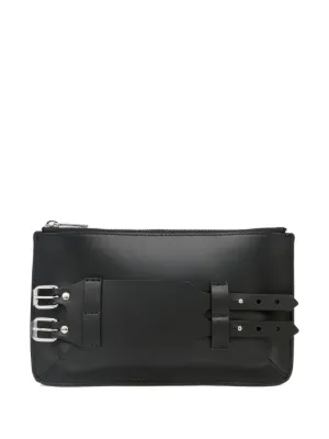 【関税＆送料込み】Maison Margiela Clutches & Pouches ☆Maison Margiela☆Stitch Clutch bag☆正規品・安全発送