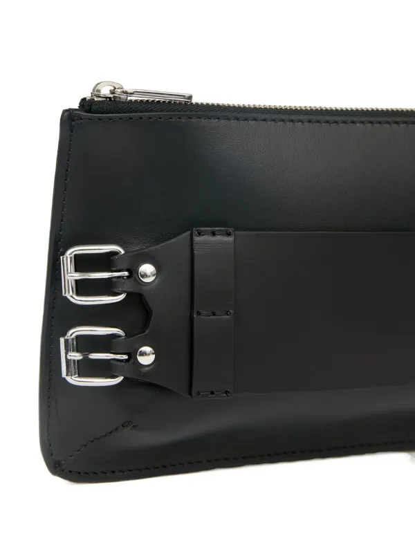 MM6 Maison Margiela Bracelet クラッチバッグ | ブラック | FARFETCH JP