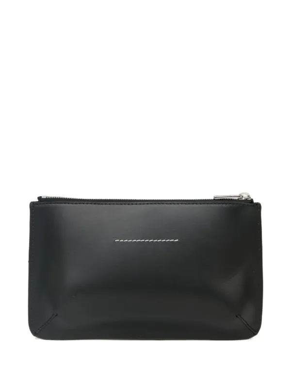 MM6 Maison Margiela Bracelet Clutch Bag | Black | FARFETCH TR