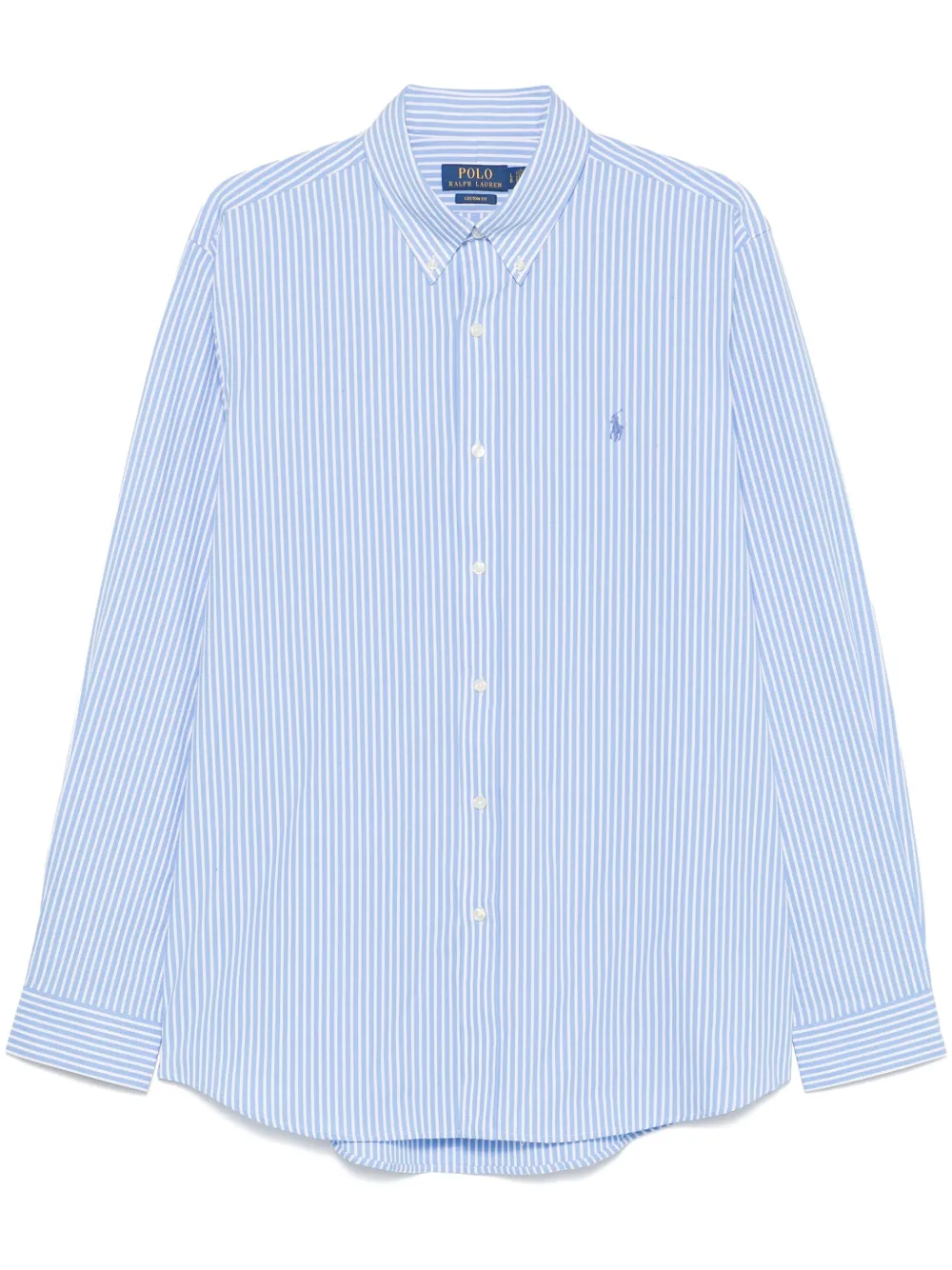 Polo Ralph Lauren ストライプ シャツ - ブルー Polo Ralph Lauren ストライプ シャツ - ブルー