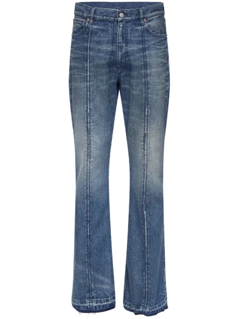 MM6 Maison Margiela Numbers-motif jeans