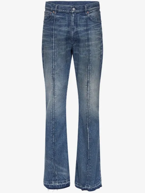 MM6 Maison Margiela jeans con motivo de números
