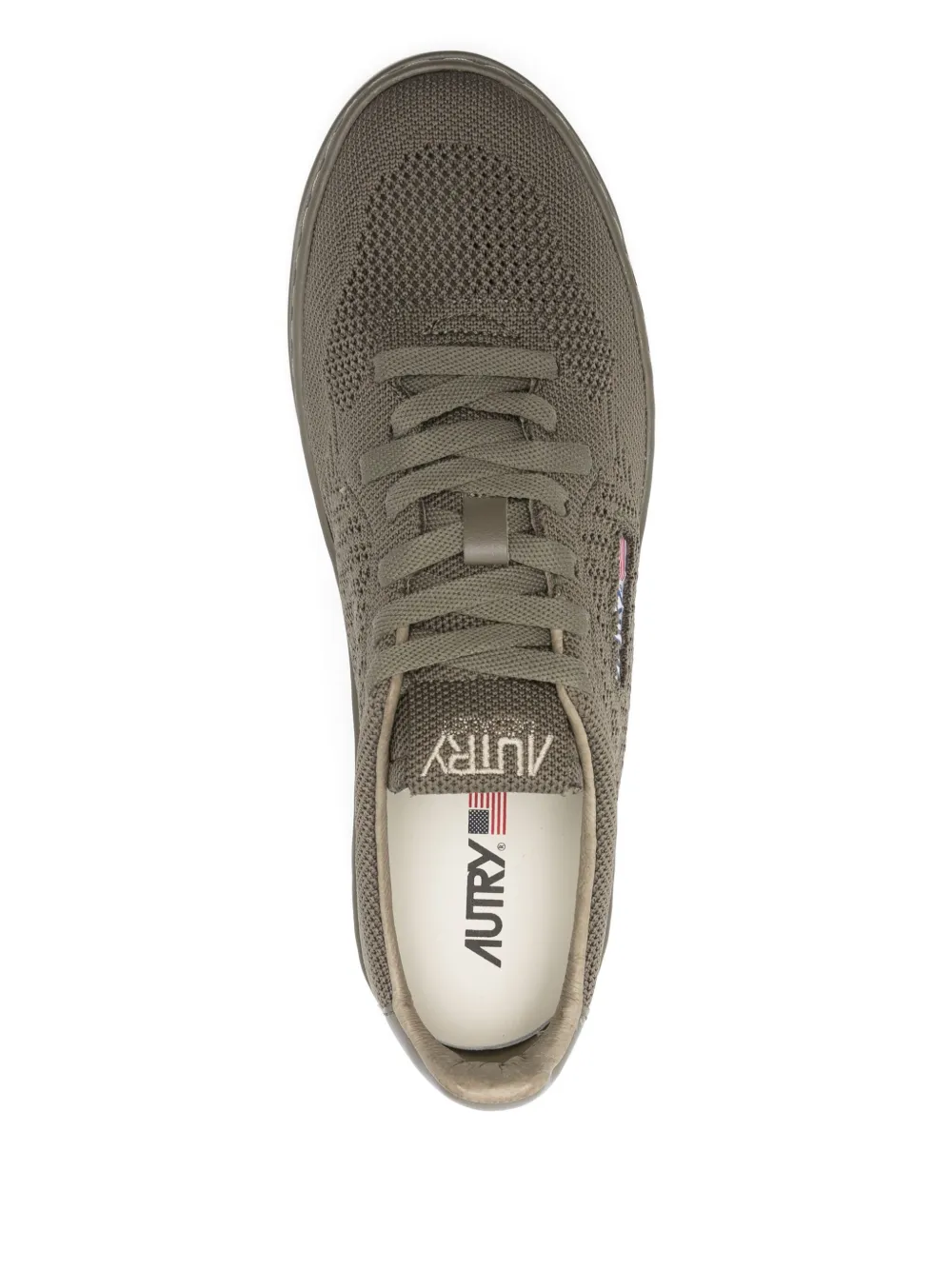 Autry Medalist Easeknit sneakers Groen