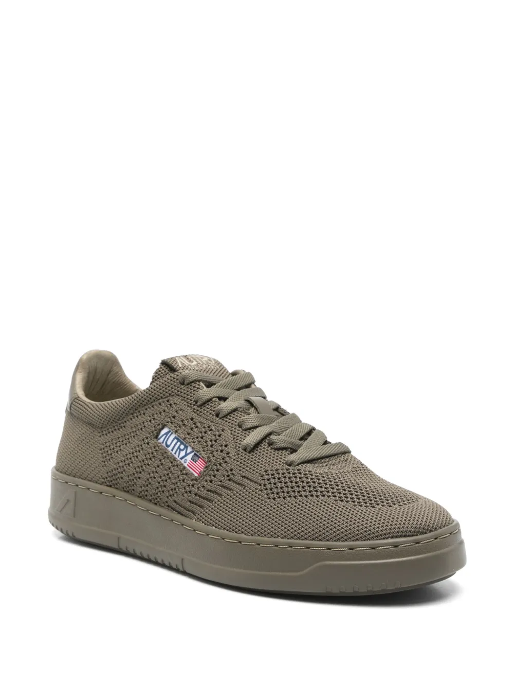 Autry Medalist Easeknit sneakers Groen