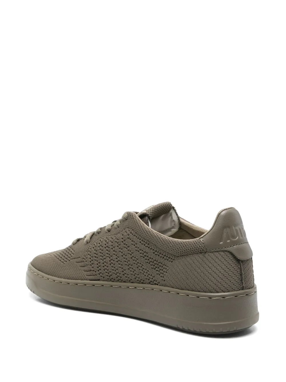 Autry Medalist Easeknit sneakers Groen