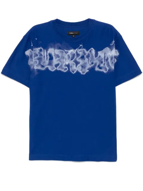 Purple Brand gothic smoke tee