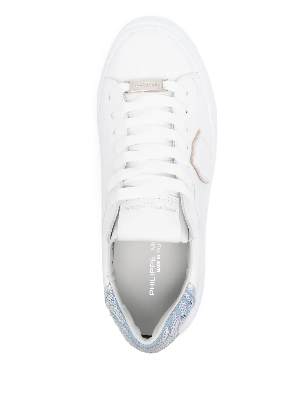 Philippe Model Paris Temple sneakers Wit