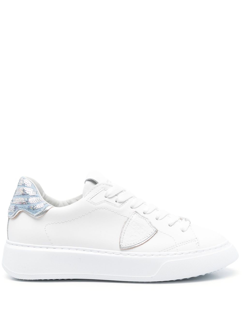 Philippe Model Paris Temple sneakers Wit