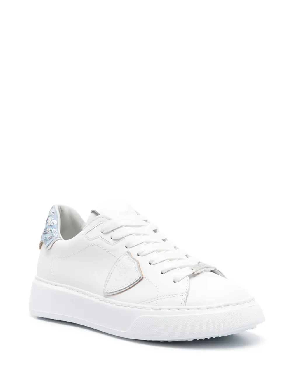 Philippe Model Paris Temple sneakers Wit