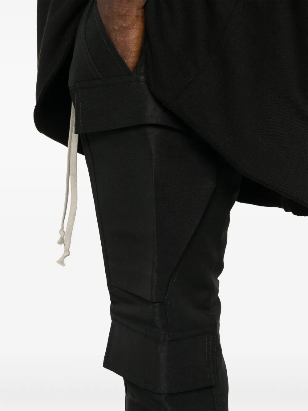 Rick Owens Mastodon Megacargo broek Zwart