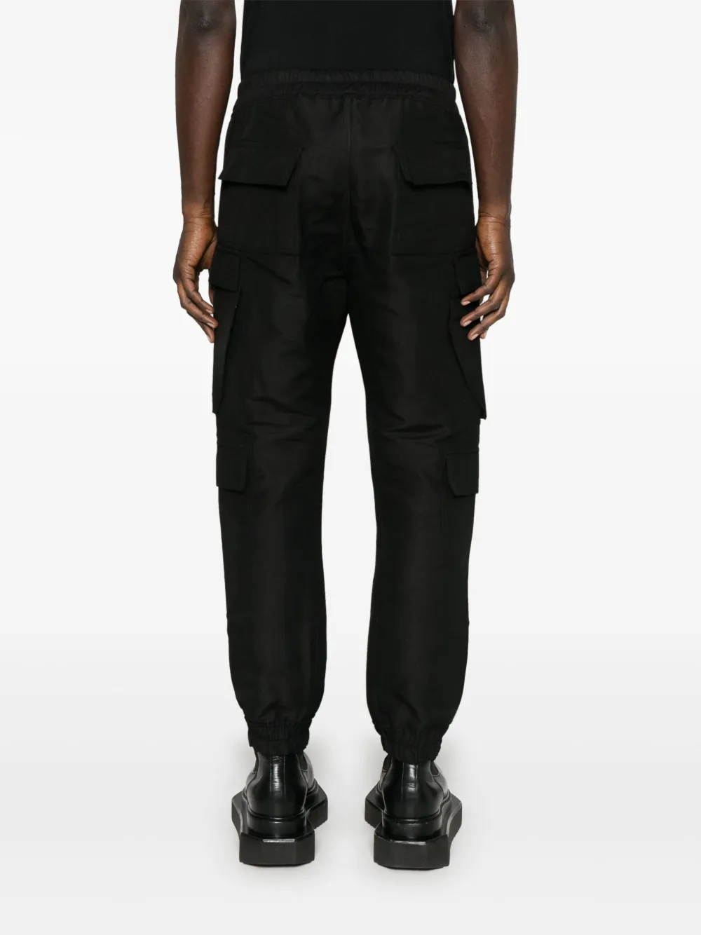 Rick Owens Mastodon Megacargo broek Zwart