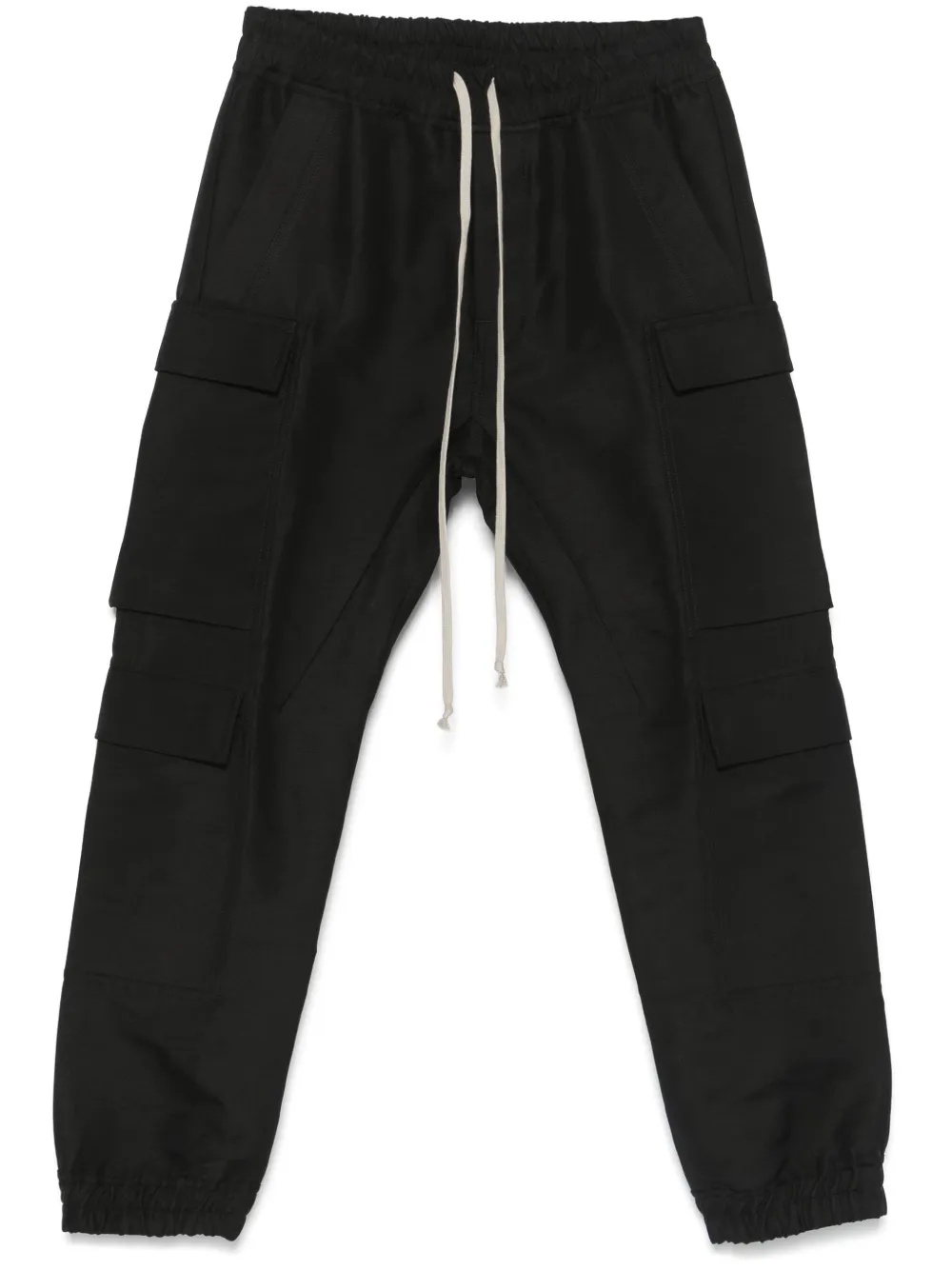 Rick Owens Mastodon Megacargo trousers | Black | Image 1