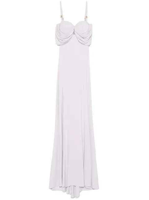 Elisabetta Franchi bustier-style gown