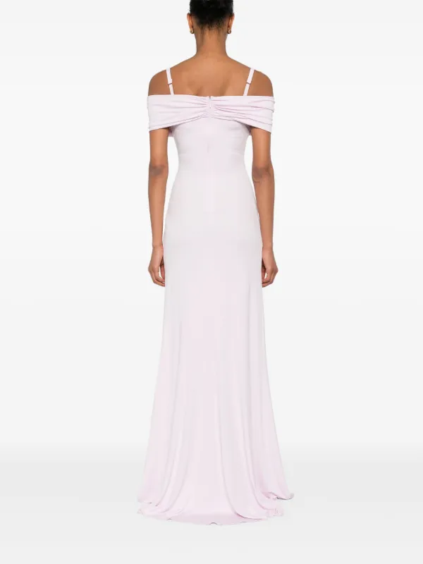 Elisabetta Franchi bustier-style Gown | Pink | FARFETCH