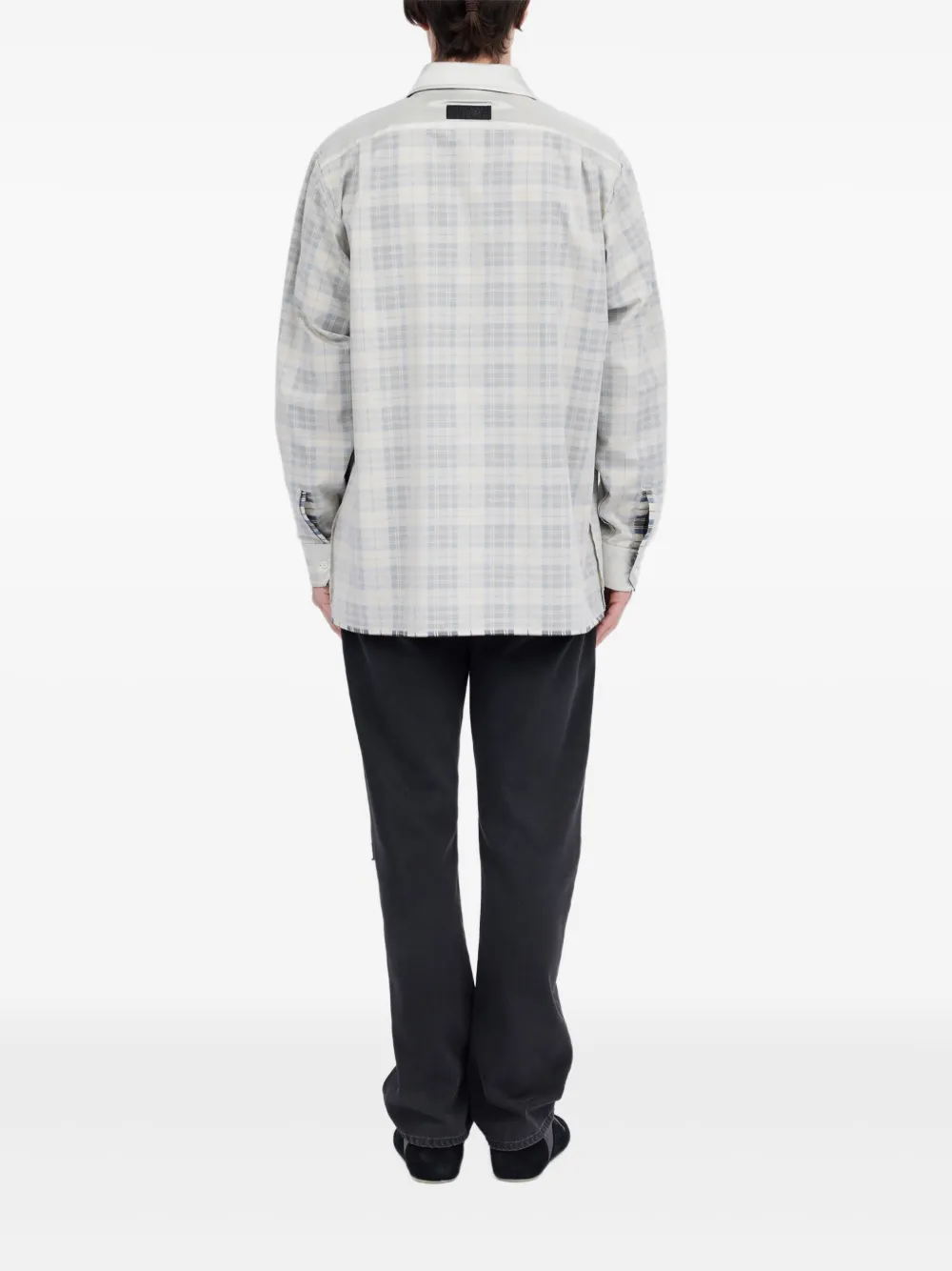 MM6 Maison Margiela T-shirt met effect Grijs