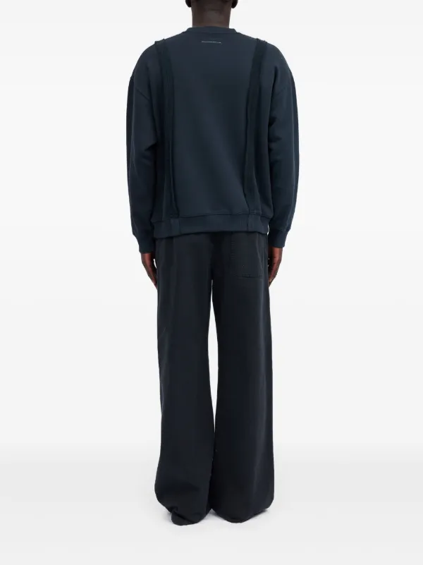 MM6 Maison Margiela Numbers-motif Sweatshirt | FARFETCH