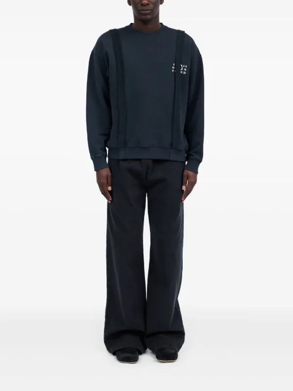 MM6 Maison Margiela Numbers-motif Sweatshirt | FARFETCH
