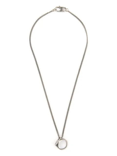MM6 Maison Margiela Numeric Ring Halskette