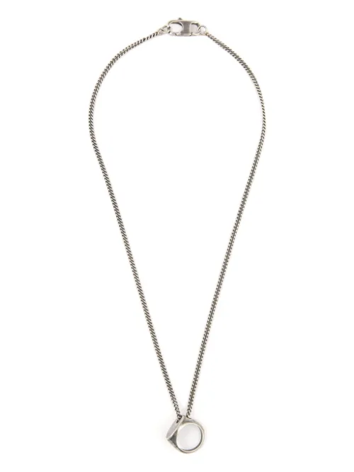 Collier à anneau Numeric - MM6 Maison Margiela - Modalova