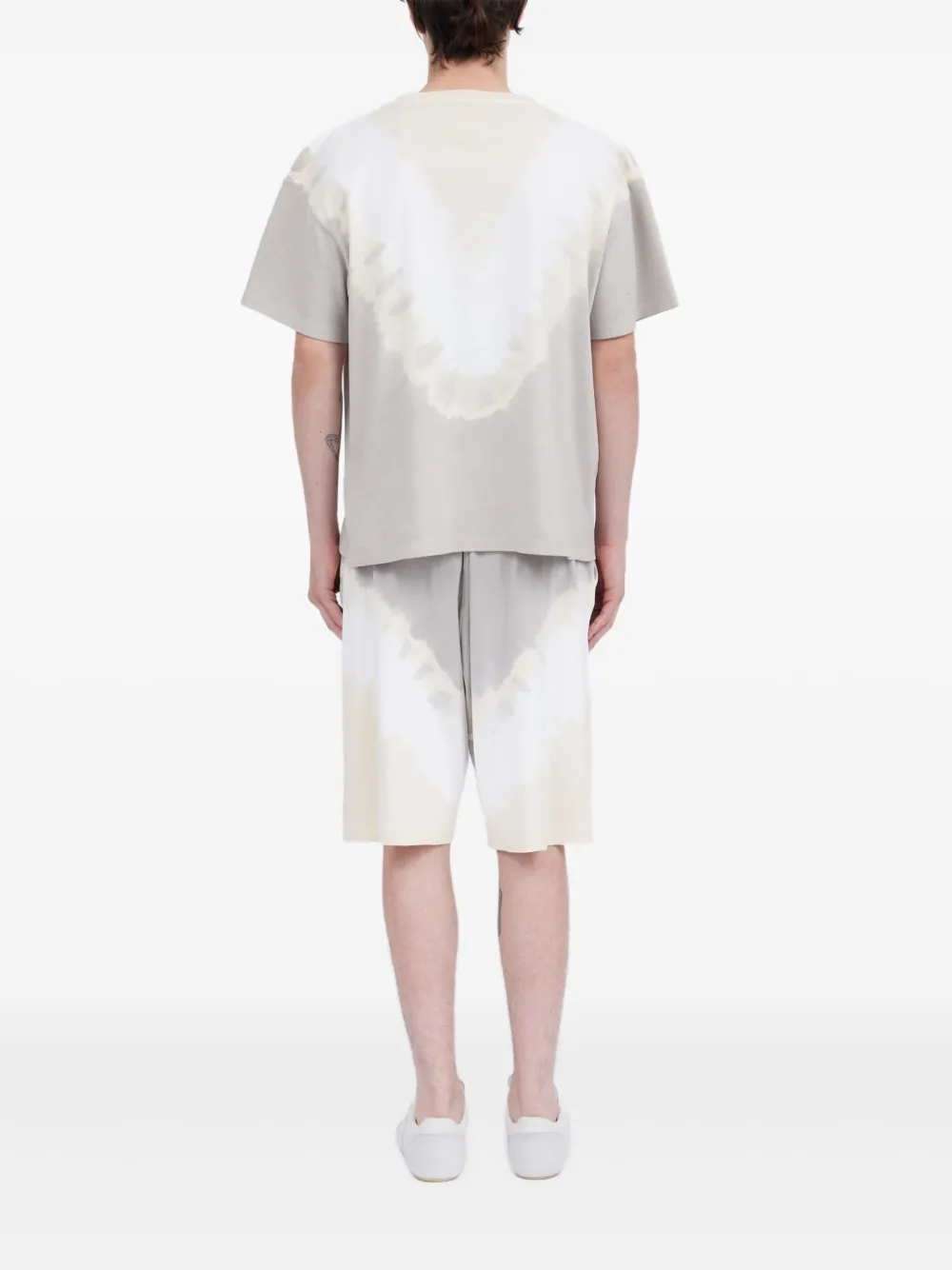 MM6 Maison Margiela T-shirt met print Grijs
