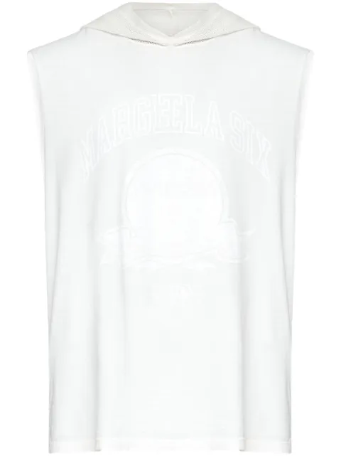 MM6 Maison Margiela camiseta con estampado
