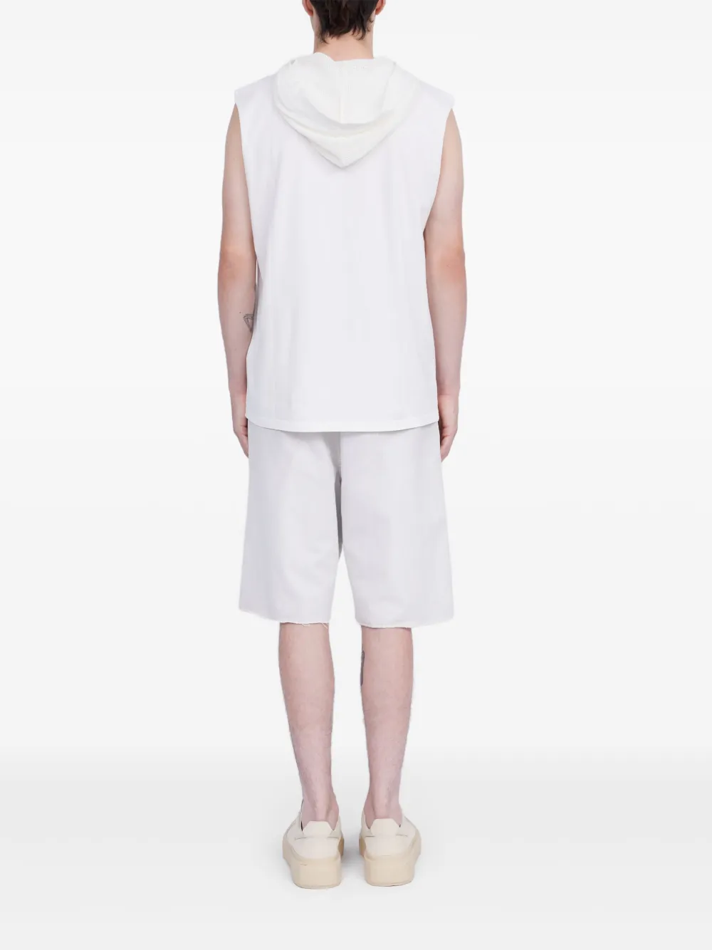 MM6 Maison Margiela Tanktop met print Wit