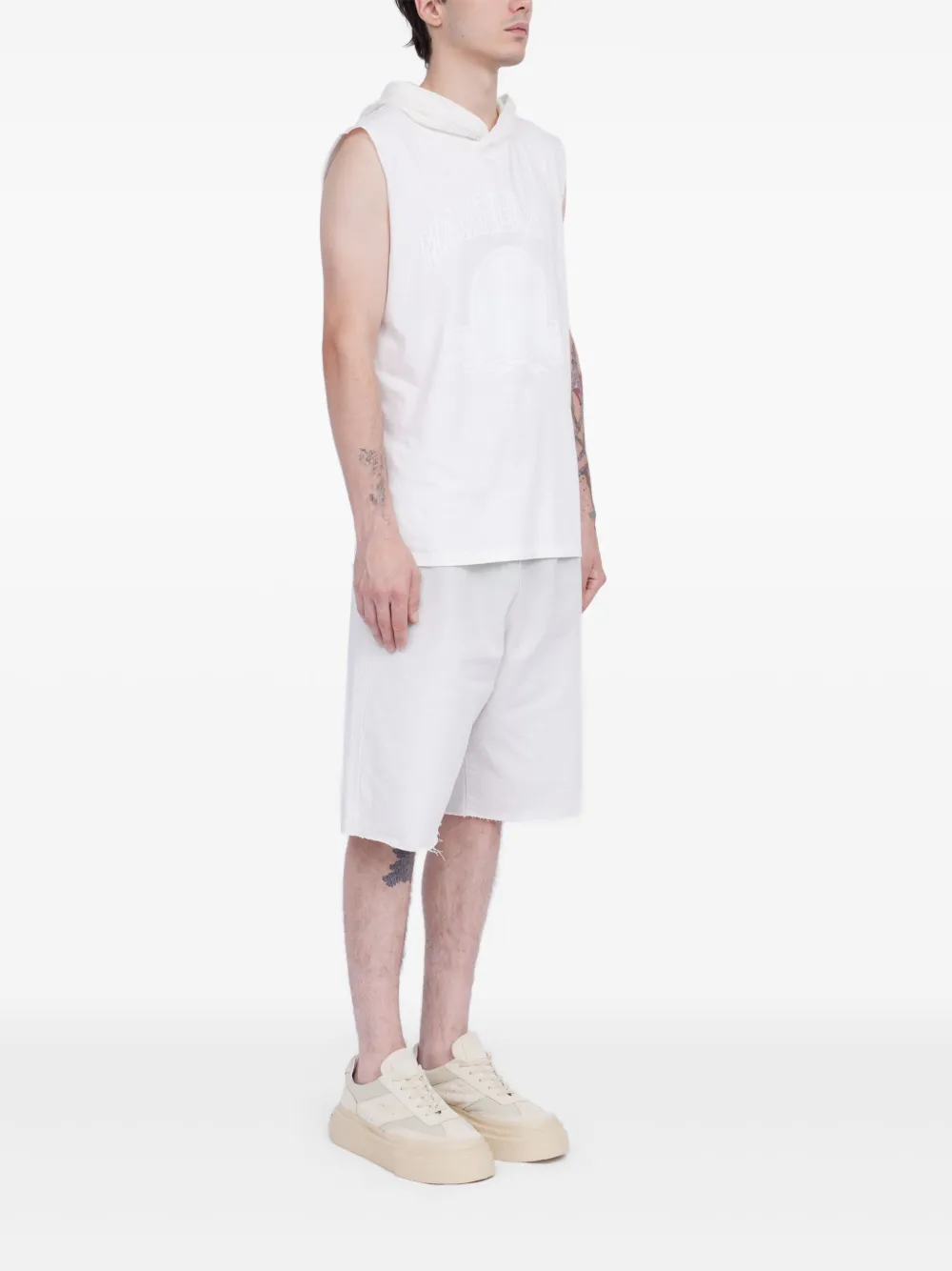 MM6 Maison Margiela Tanktop met print Wit