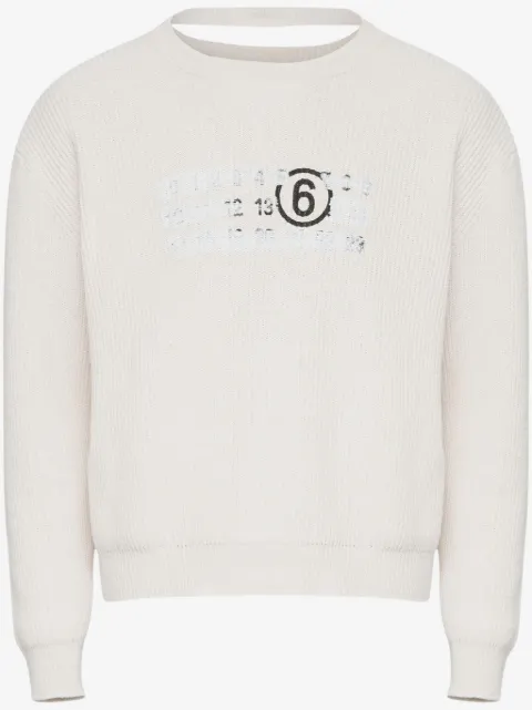 MM6 Maison Margiela crew-neck sweatshirt