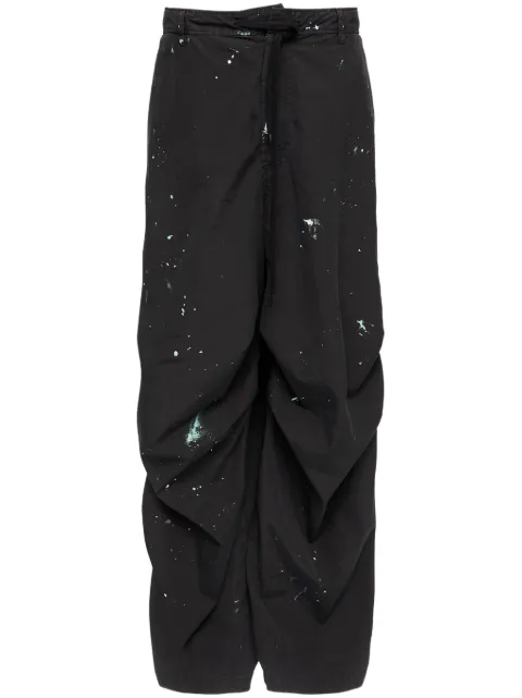 MM6 Maison Margiela paint-splatter trousers 