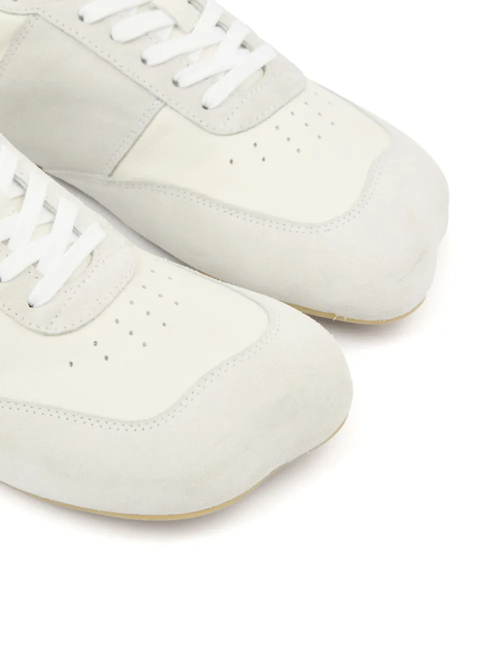 MM6 Maison Margiela Leren sneakers Wit