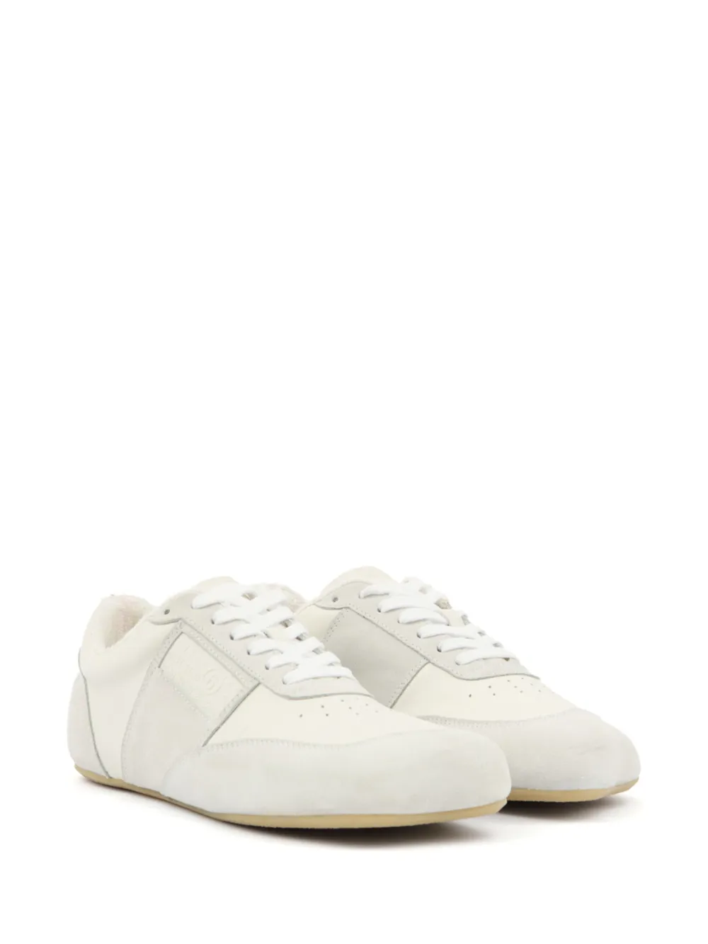 MM6 Maison Margiela Leren sneakers Wit