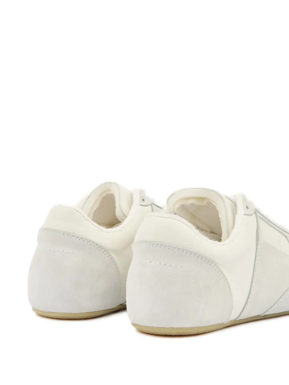 MM6 Maison Margiela Leren sneakers Wit