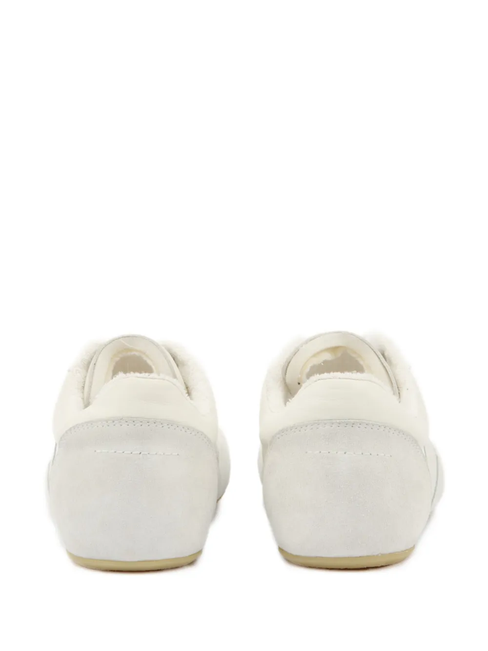 MM6 Maison Margiela Leren sneakers Wit