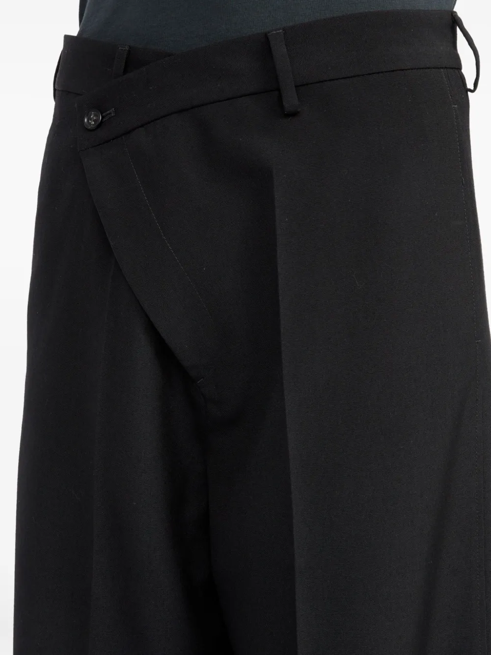 MM6 Maison Margiela Pantaloni con chiusura decentrata | Image 7