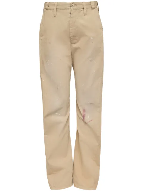 MM6 Maison Margiela paint-splatter trousers 