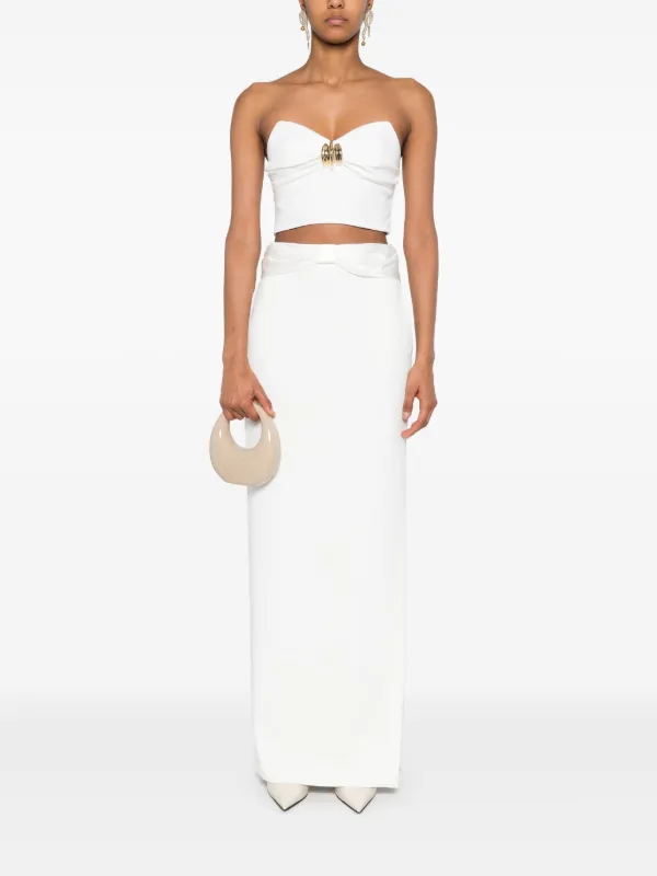アクセサリーその他 ELISABETTA FRANCHI Woman Jewel White OR47K 193 엘리자베타프렌치(ELISABETTA FRANCHI) | [라프리마] 엘리자베타