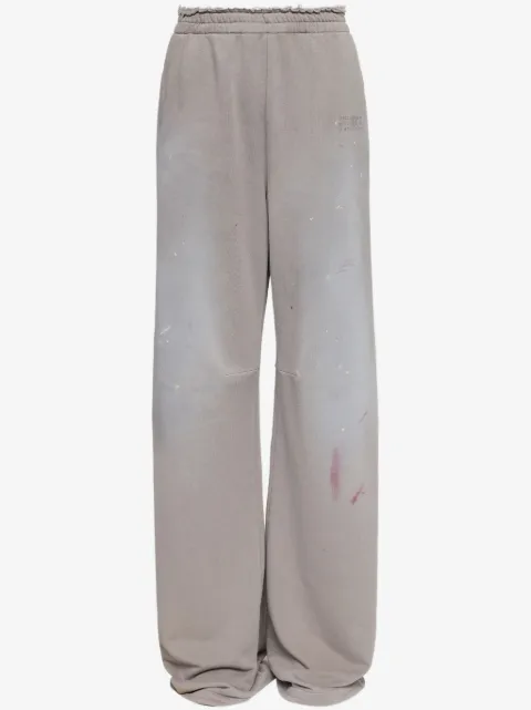 MM6 Maison Margiela paint-splatter track pants