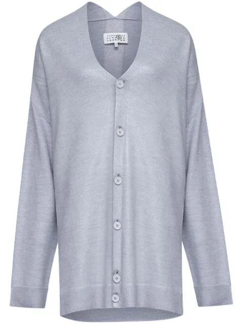 MM6 Maison Margiela V-neck cardigan