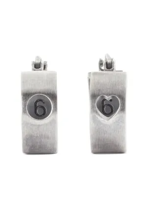 MARTIN MARGIELA マルタンマルジェラ MM6 Numericピアス MM6 エムエム6 メゾンマルジェラ MAISON MARGIELA ピアス