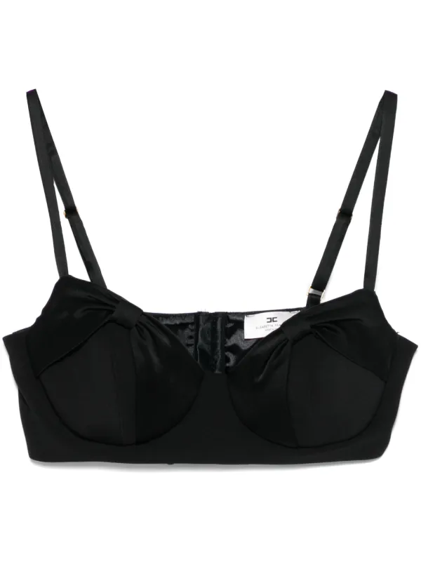 Elisabetta Franchi ビスチェ トップ | ブラック | FARFETCH JP