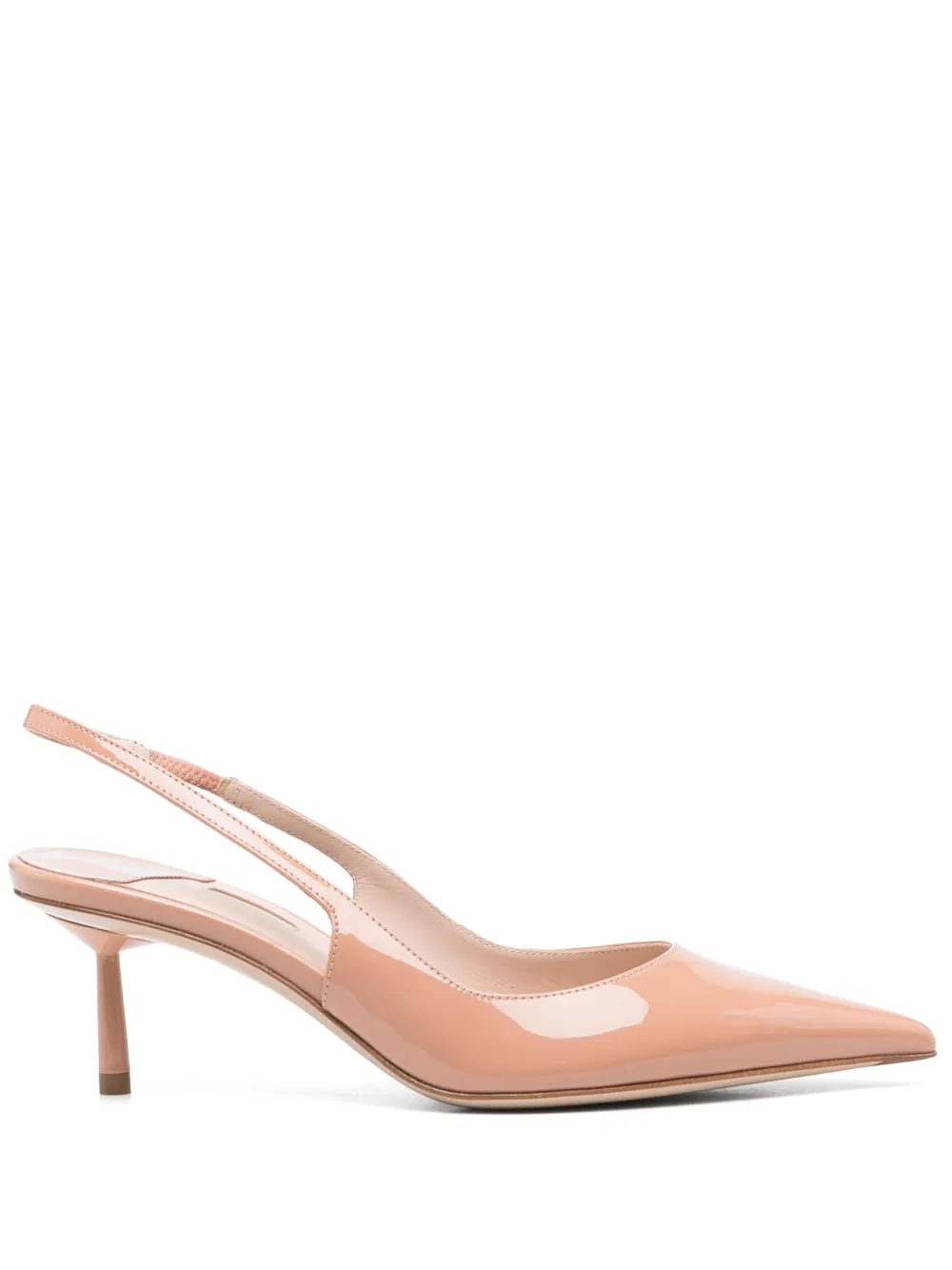 Le Silla 60mm Morgana slingback pumps Neutrals