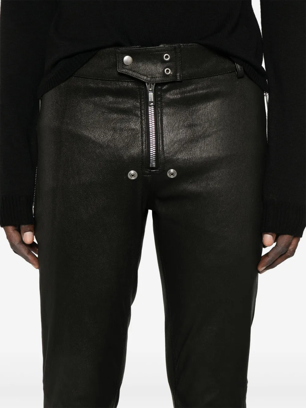 Rick Owens Tyrone Belas broek Zwart