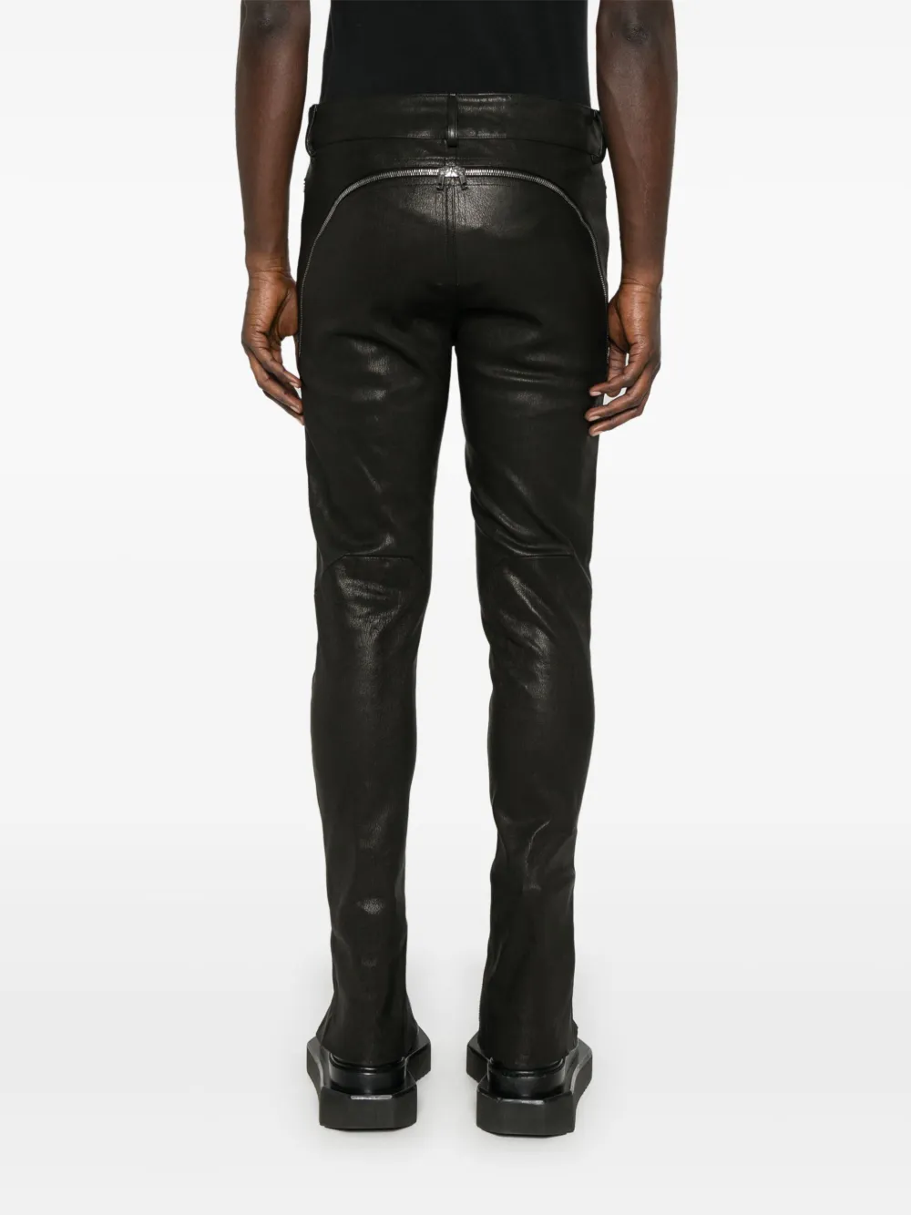 Rick Owens Tyrone Belas broek Zwart