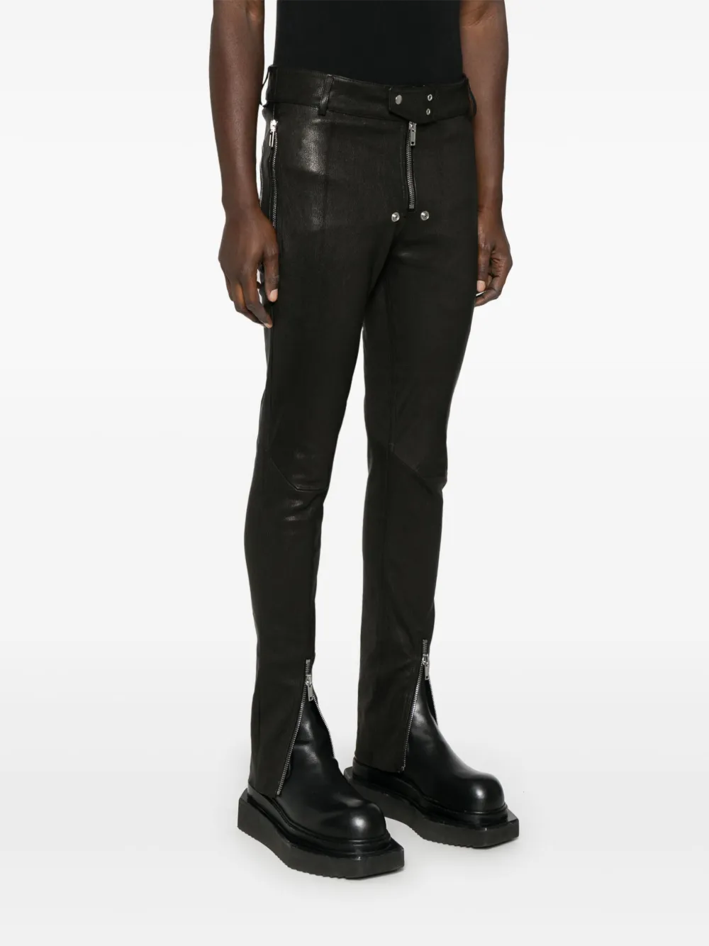 Rick Owens Tyrone Belas broek Zwart