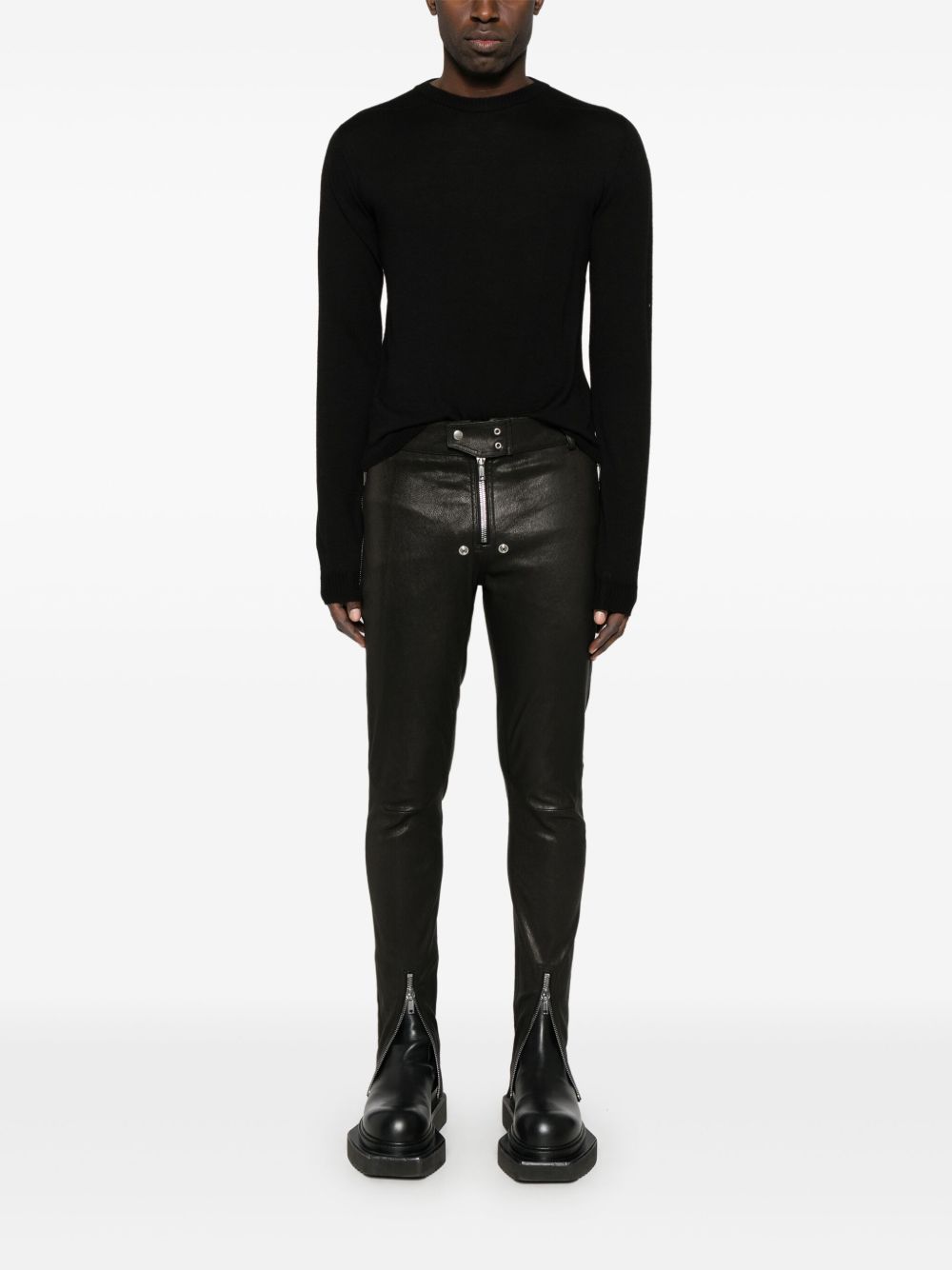 Rick Owens Tyrone Belas broek - Zwart